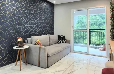 Apartamento à venda, 3 quartos, 1 suíte, 2 vagas, marapé - santos/sp