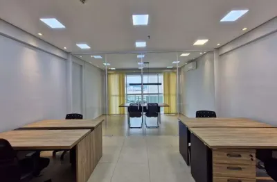 Sala comercial à venda na Avenida Washington Luís, 316, Gonzaga, Santos