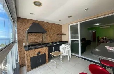 Apartamento à venda, 3 quartos, 1 suíte, 2 vagas, Embaré - Santos/SP
