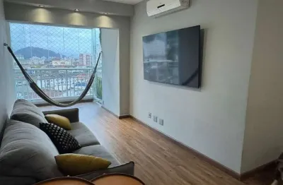 Apartamento com 3 quartos à venda na Avenida Doutor Moura Ribeiro, 125, Marapé, Santos