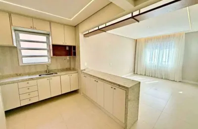 Apartamento 2 suites na quadra da praia todo reformado no Boqueirão