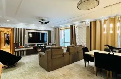 Apartamento com 3 quartos à venda na Rua Doutor Alamir Martins, 6, Gonzaga, Santos