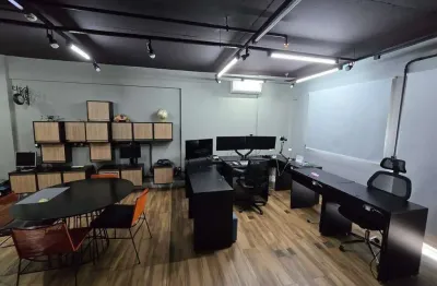 Sala comercial à venda na Avenida Senador Feijó, 686, Vila Mathias, Santos