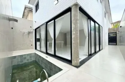 Casa com 3 quartos à venda na Rua Benedito Ernesto Guimarães, 111, Marapé, Santos