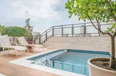 Cobertura com 4 quartos à venda na Praça Engenheiro José Rebouças, 551, Ponta da Praia, Santos