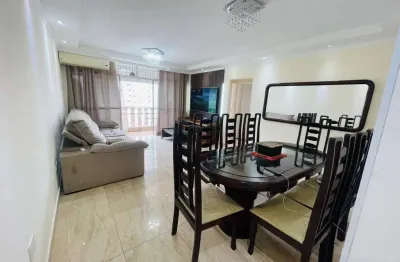 Apartamento 3 dormitórios vista livre vaga demarcada/Santos/ Campo Grande