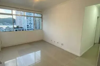 Apartamento 2 quartos 2 vagas vista livre para o mar/São Vicente/Centro