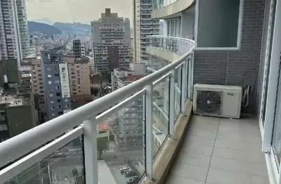 Apartamento com 1 quarto para alugar na Avenida Presidente Wilson, 94, Pompéia, Santos