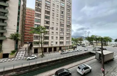 Apartamento com 2 quartos à venda na Avenida Almirante Cochrane, 1, Embaré, Santos