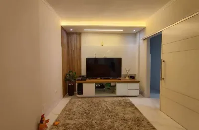 Apartamento com 3 domitorios e 1 depedencia completa no bairro do Boqueirão em Santos/Sp