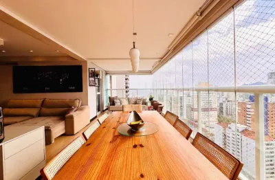 Apartamento à venda, 3 quartos, 2 suítes, 2 vagas, Gonzaga - Santos/SP