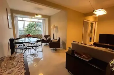 Apartamento com 2 quartos para alugar na Avenida Doutor Epitácio Pessoa, 334, Aparecida, Santos