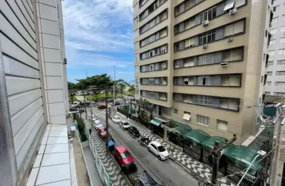 Apartamento com 2 quartos para alugar na Avenida Presidente Wilson, 45, Gonzaga, Santos