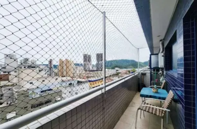 Apartamento Frente ao Mar em Santos – 3 suítes, 2 vagas, lazer completo