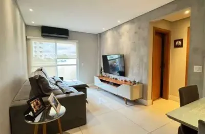 Apartamento à venda, 3 quartos, 1 suíte, 2 vagas, Boqueirão - Santos/SP