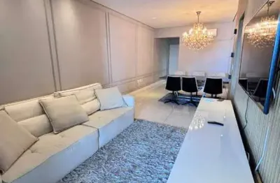 Apartamento de alto padrão com vista para o mar e varanda gourmet para locação