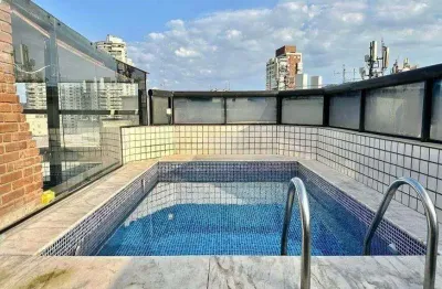 Cobertura para alugar em Santos na Ponta da Praia com 4 quartos