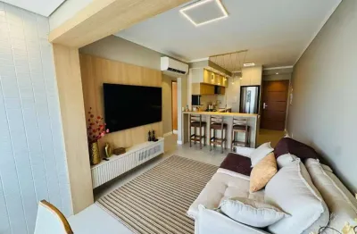 Apartamento Mobiliado 2 Quartos no Boqueirão com Varanda e Lazer Completo