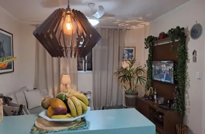 Apartamento 2 quartos Reformado na Aparecida com Vaga Demarcada!