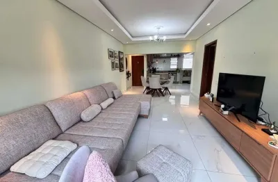 3 quartos reformado no gonzaga 111m² 1 suíte 1 vaga demarcada