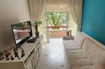 Apartamento à venda em Gonzaga, Santos – 117 m² úteis + 117 m² de área externa, financiamento disponível