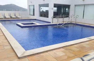 Apartamento 80m² 2 Quartos (1 Suíte) com Varanda Gourmet e Lazer Completo na Boa Vista – São Vicente