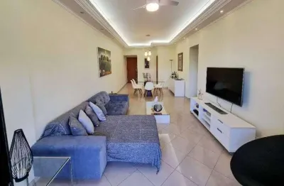 Apartamento com 3 quartos para alugar na Avenida Doutor Epitácio Pessoa, 390, Aparecida, Santos