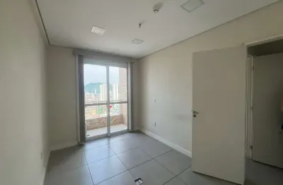 Sala comercial para alugar na Avenida Senador Feijó, 686, Vila Mathias, Santos