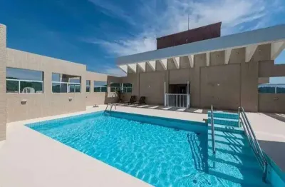 Apartamento 2 Suítes, 81m², Mobiliado, Lazer Completo e Garagem – Campo Grande – R$ 7.100