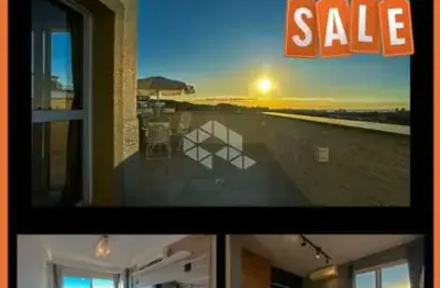 Cobertura com 3 quartos à venda na avenida da cavalhada, 4530, cavalhada, porto alegre por r$ 750.000