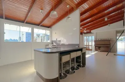 Cobertura com 3 quartos à venda na rua maestro mendanha, 210, santana, porto alegre por r$ 888.000