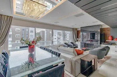 Apartamento com 3 quartos à venda na rua dona augusta, 333, menino deus, porto alegre por r$ 2.700.000