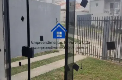 Casa para venda em curitiba, atuba, 3 dormitórios, 1 banheiro, 1 vaga