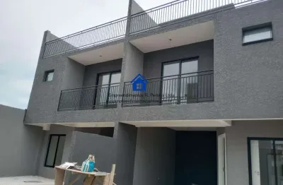 Sobrado para venda em curitiba, santa cândida, 3 dormitórios, 1 suíte, 3 banheiros, 3 vagas