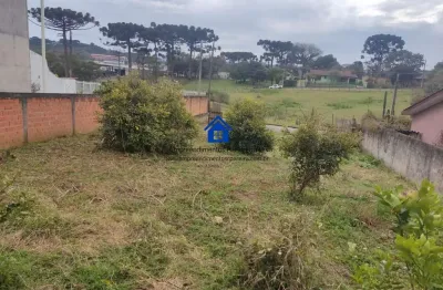Terreno para venda em almirante tamandaré, jardim apucarana