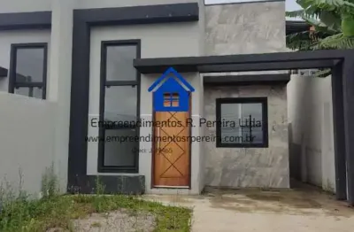 Casa para Venda em Colombo, Guarani, 3 dormitórios, 1 banheiro, 2 vagas