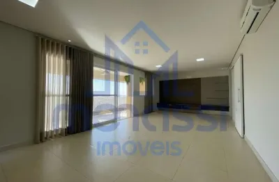 Apartamento de alto padrão com 3 suítes, com 156 m², completo em armários, na zona sul de ribeirão preto.