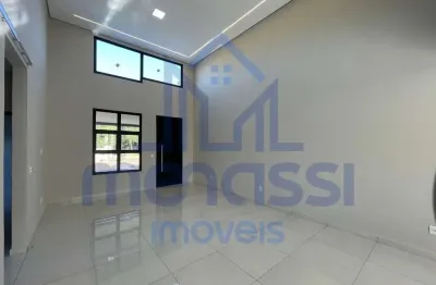 Excelente casa térrea com 3 suítes, 150 m² no san gabriel em bonfim paulista