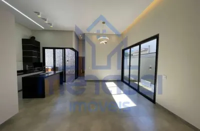Excelente casa térrea com 148 m², com 3 suítes em condomínio fechado no vivendas da mata