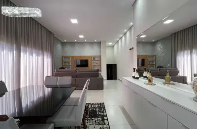 Excelente casa térrea com 3 suítes e 193 m² no condomínio quinta dos ventos na vila do golf.
