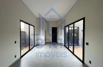 Excelente casa térrea com 3 dormitórios, no condomínio quinta da mata 1 em ribeirão preto.