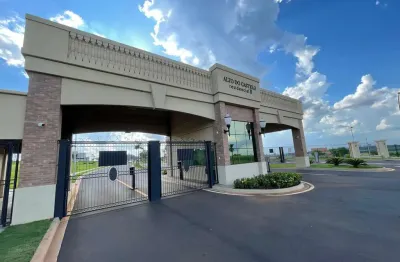 Excelente Lote em Condomínio fechado com 320 m² no Alto Do Castelo Em Ribeirão Preto.