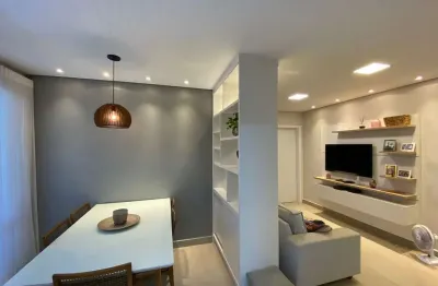 Apartamento 3 suítes 127m² no Edifício Barcelona no Nova Aliança.