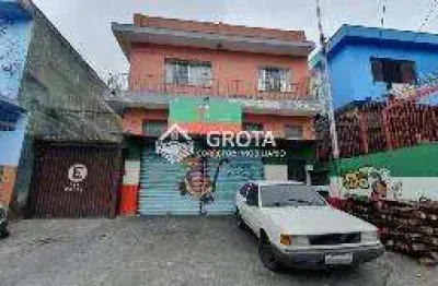 Imovel comercial com residencia no andar superior no jardim santa maria