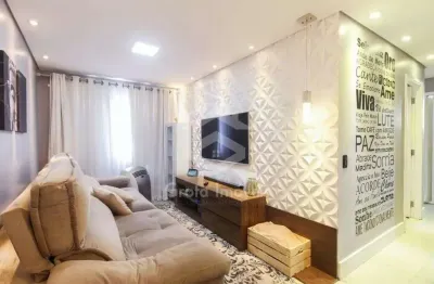 Apartamento moderno no tatuape - 2 dormitorios e 1 vaga de garagem