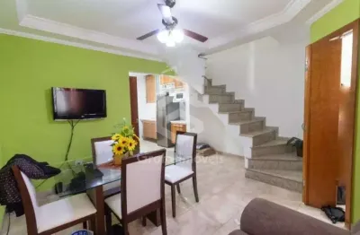 Sobrado em condominio fechado na vila matilde – 2 suites, 1 vaga – r$ 360.000,00