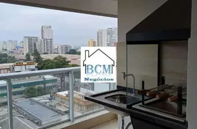 Apartamento novo no tatuape, 2 dorms, 1 suite, 1 vaga, 66m2 - 3o andar