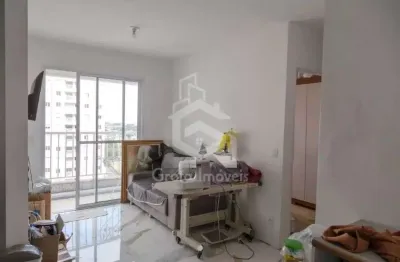 Apartamento na vila sao joao, 2 dorms, 1 vaga, 47m2
