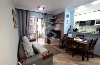 Apartamento mobiliado com 2 quartos a venda — parque novo mundo, sp