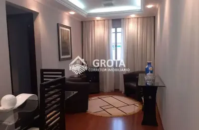 Lindo apartamento em condominio padrao para venda no bairro vila araguaia, 2 dorm, 1 vagas, 50,00 m